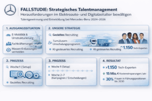 Strategisches Talentmanagement: Überwindung von Arbeitskräftemangel und digitalen Veränderungen bei der Mercedes-Benz Gruppe (2024–2026) Strategisches Talentmanagement: Überwindung von Arbeitskräftemangel und digitalen Veränderungen bei der Mercedes-Benz Gruppe (2024–2026)