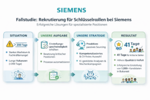 Von 200 auf 41 Tage: Siemens' Durchbruch bei der Rekrutierung mit hoher Wirkung Von 200 auf 41 Tage: Siemens' Durchbruch bei der Rekrutierung mit hoher Wirkung
